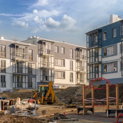 Budowa osiedla mieszkaniowego