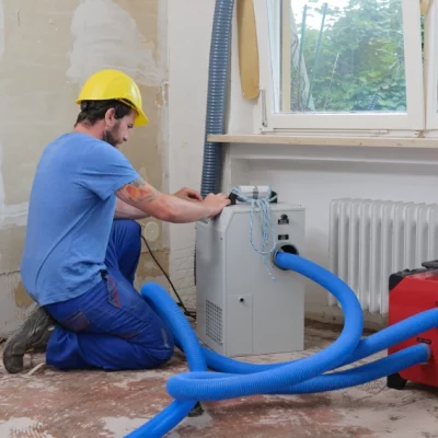 Osuszanie mieszkania